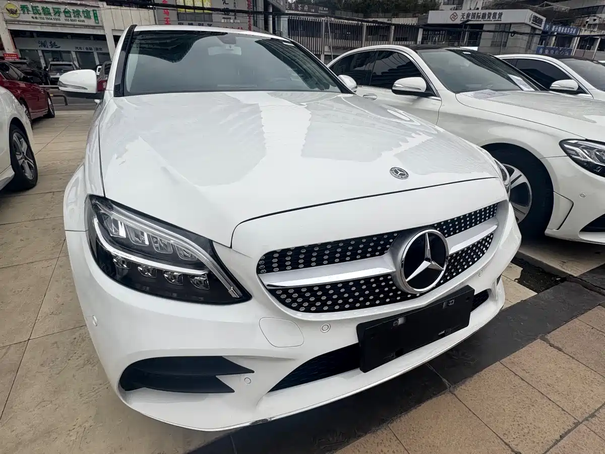 Mercedes-Benz C-Class 2020 C 200 L Fashion Sport фото 3