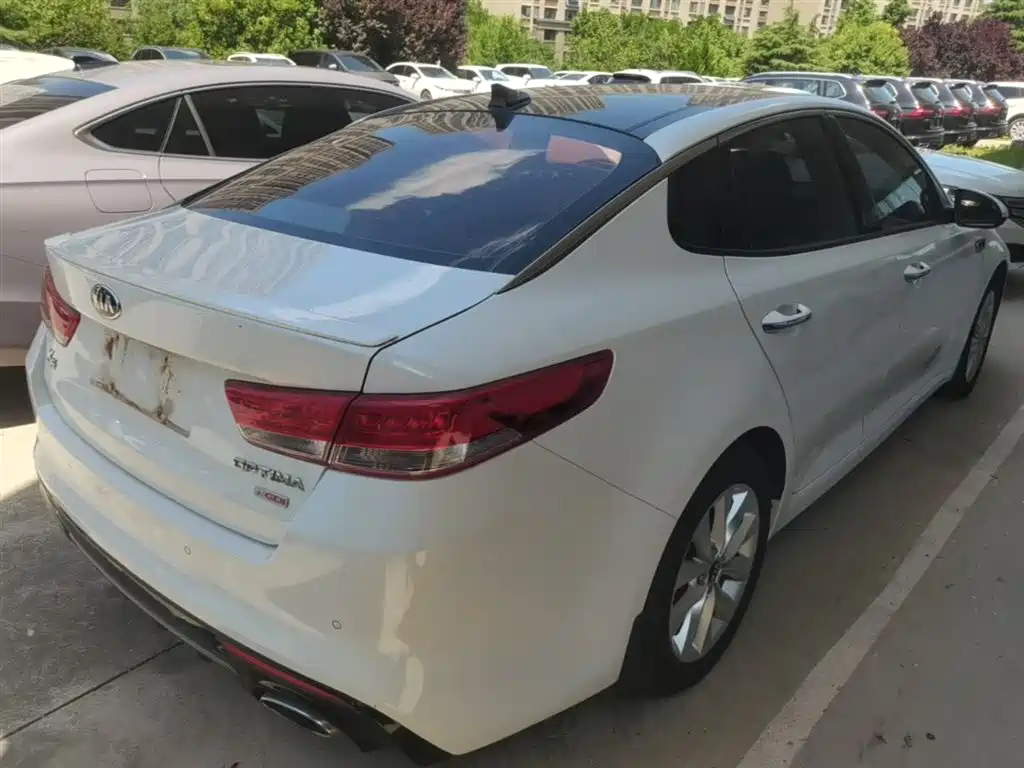 Kia K5 2016 1.6T Automatic LUX фото 7