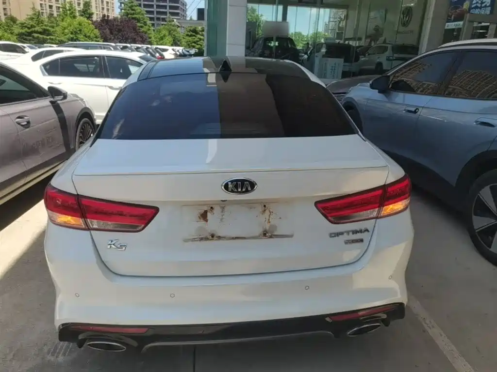 Kia K5 2016 1.6T Automatic LUX фото 6