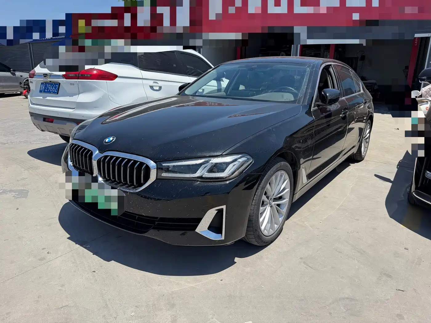BMW 5 Series New Energy 2021 535Le M Sport Package
