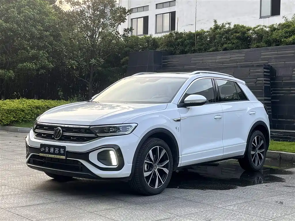  Volkswagen Volkswagen T-ROC 2024 300TSI DSG 2WD Morning Light Edition