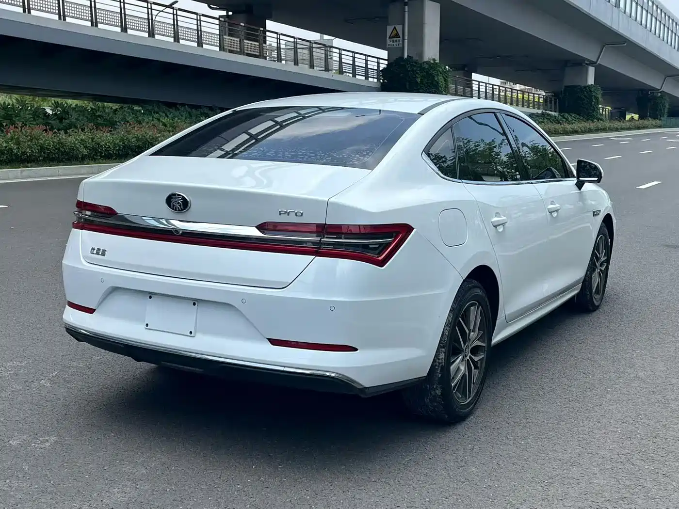 BYD Qin Pro New Energy 2019 EV Super Edition Standard Smart Connect Leading Style фото 8