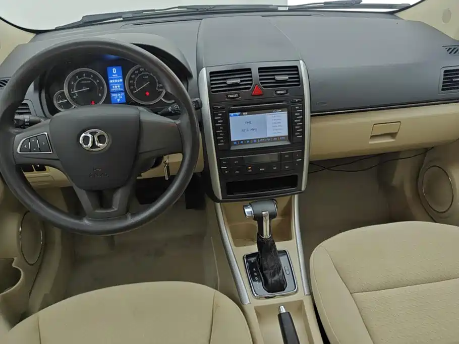BAIC E-Series 2012 2012 Hatchback 1.5L Automatic Leshang Edition