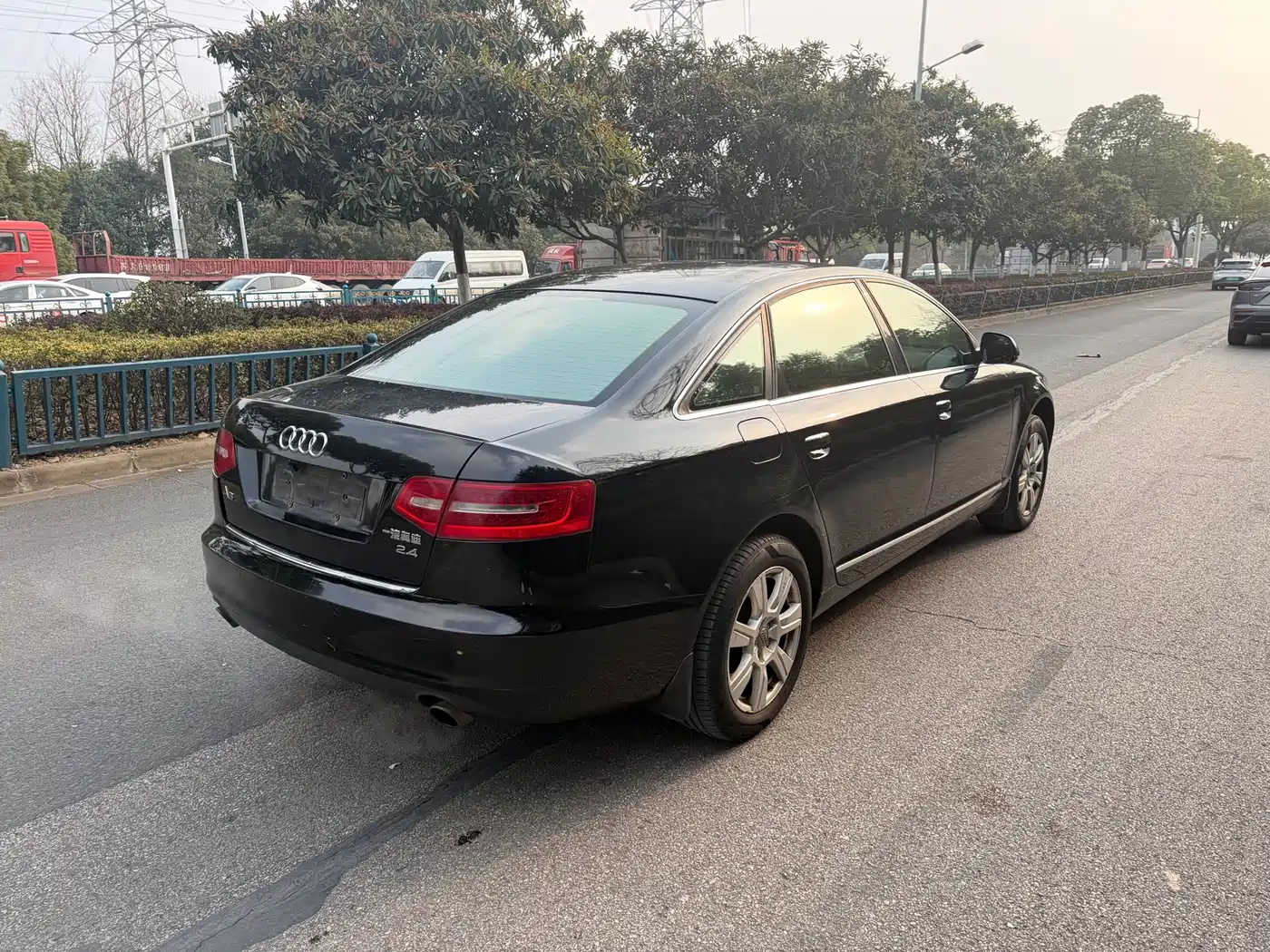 Audi A6L 2008 2.4L Comfort фото 8