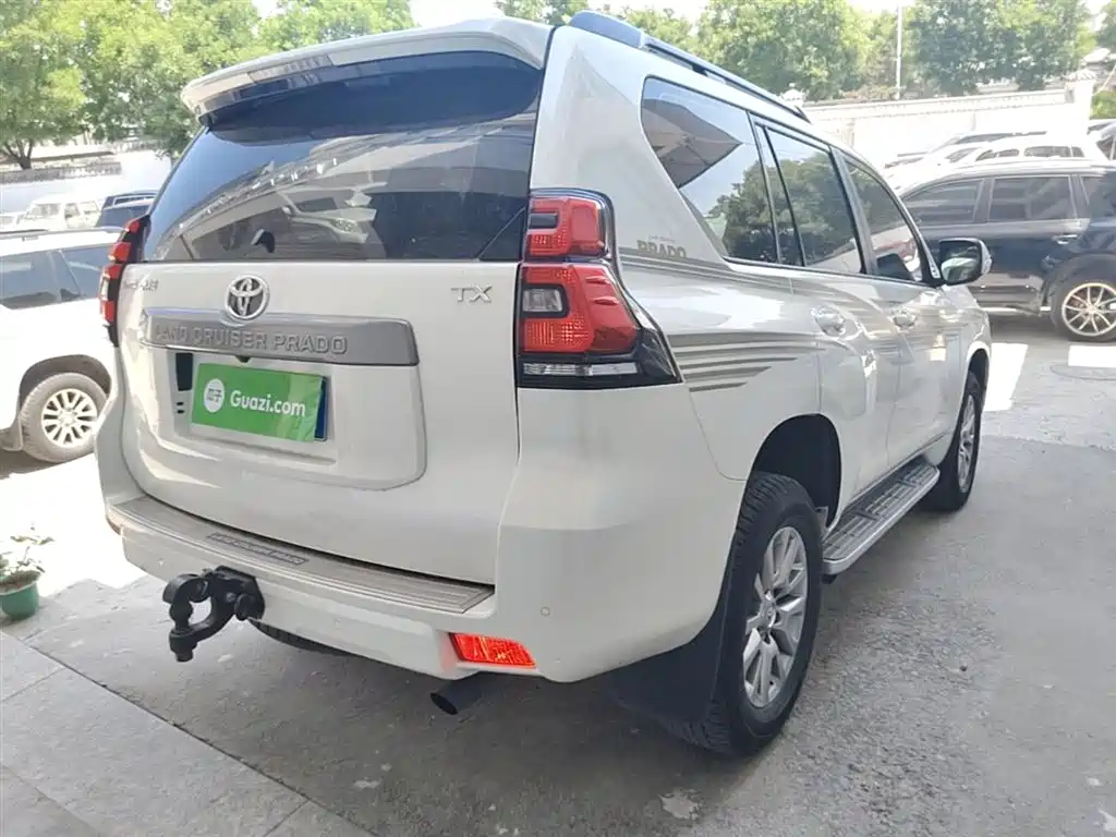 Toyota Prado 2018 3.5L Auto TX-L NAVI фото 7