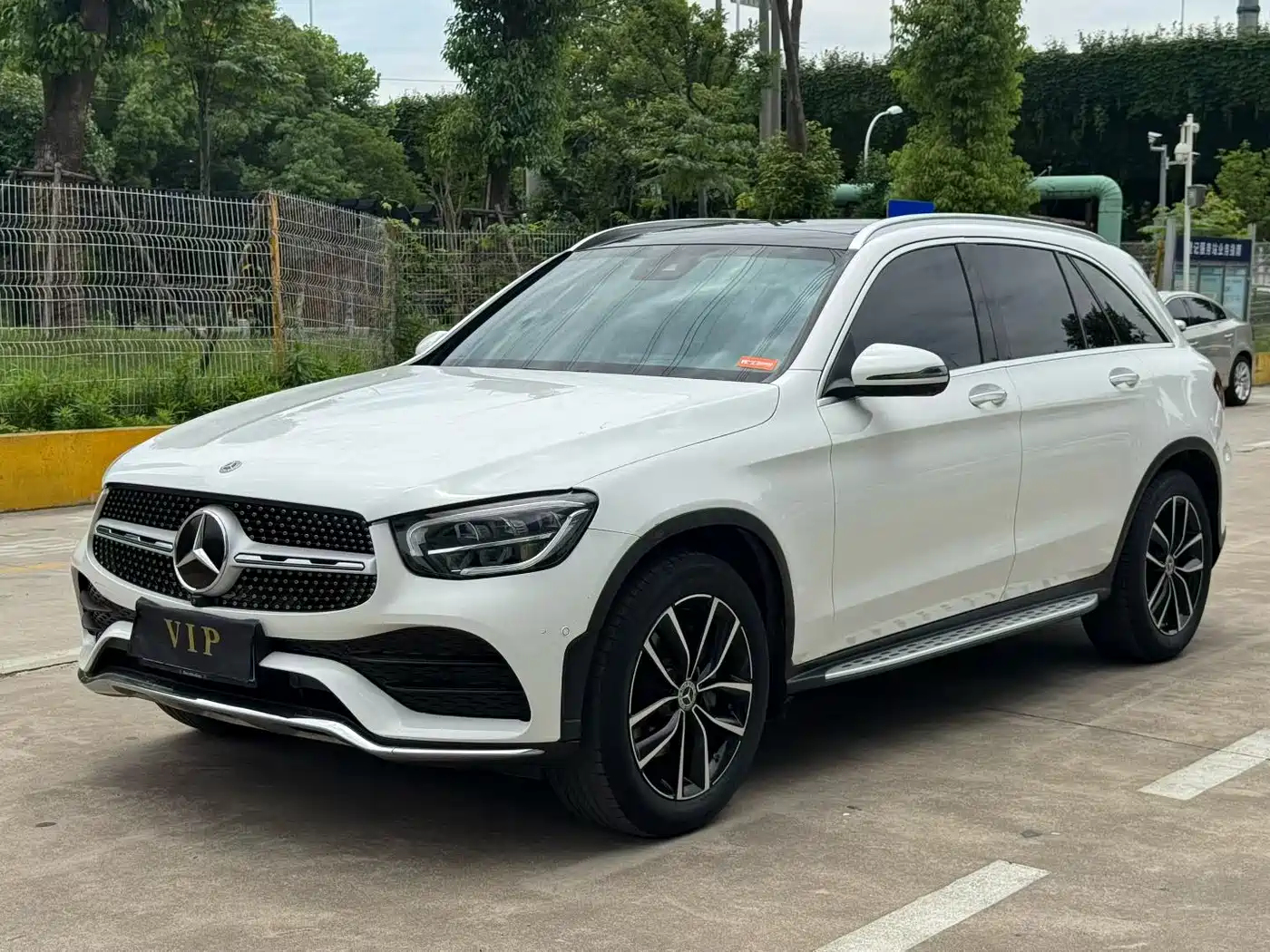 Mercedes-Benz GLC 2021 GLC 300 L 4MATIC Luxury