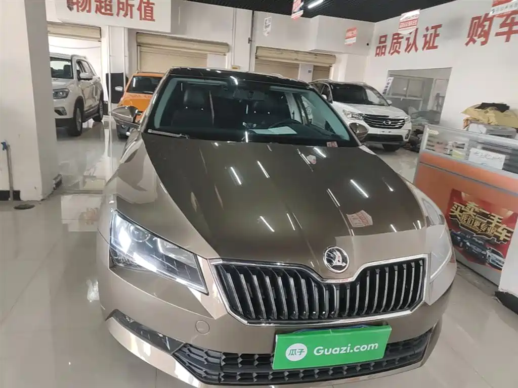 Škoda Superb 2018 TSI280 DSG Standard (China V) фото 3