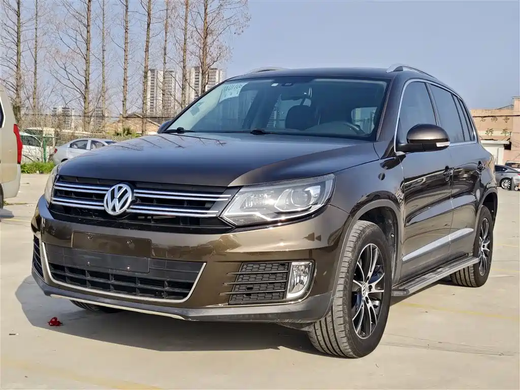 Volkswagen Tiguan 2015 1.8TSI Automatic 2WD Highline