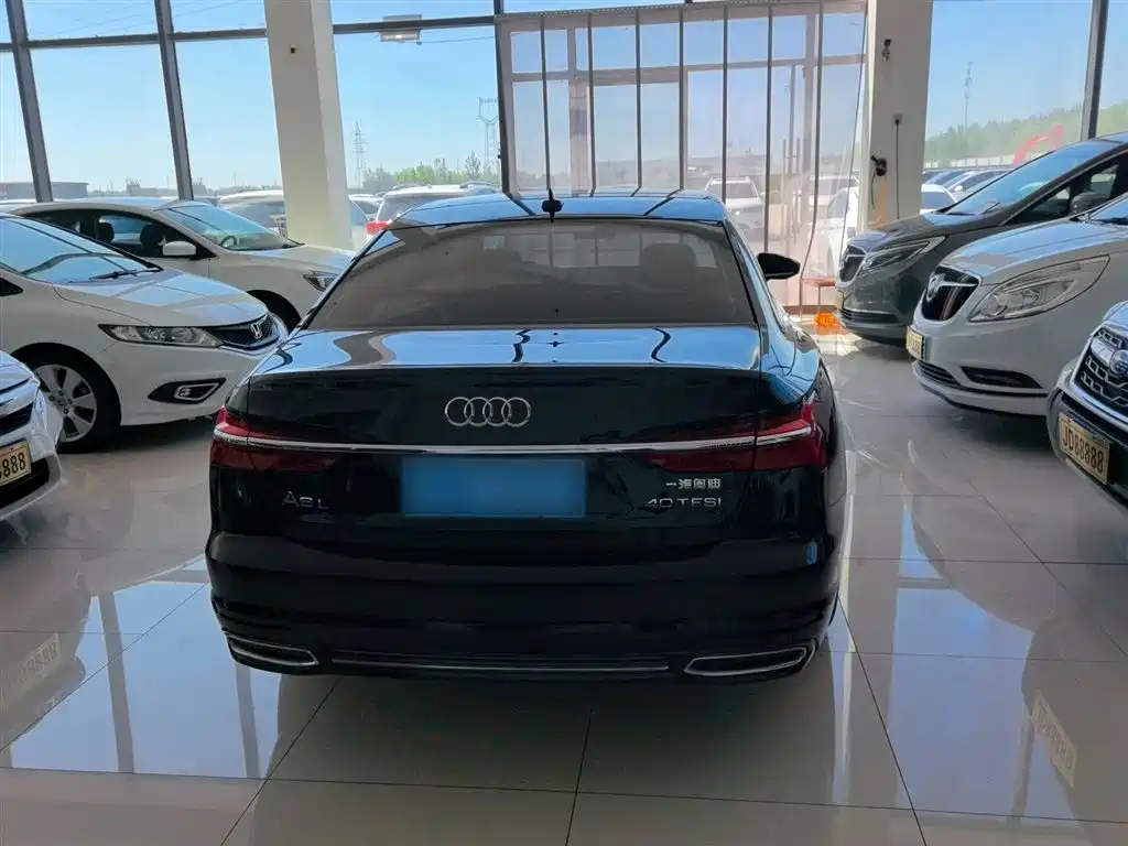 Audi A6L 2021 40 TFSI Luxury Elegance фото 9