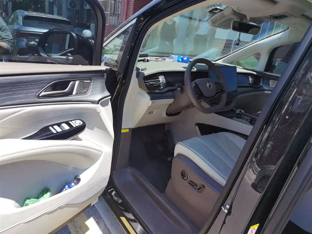 Denza D9 2022 DM-i 970 AWD Flagship фото 14