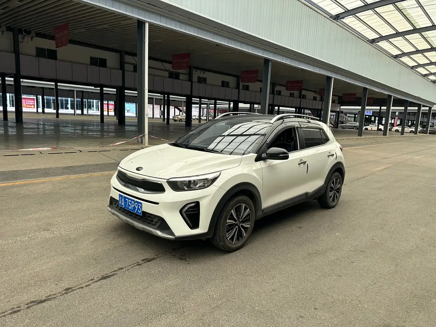 Kia KX1 2019 1.4L Automatic Sport Edition China VI
