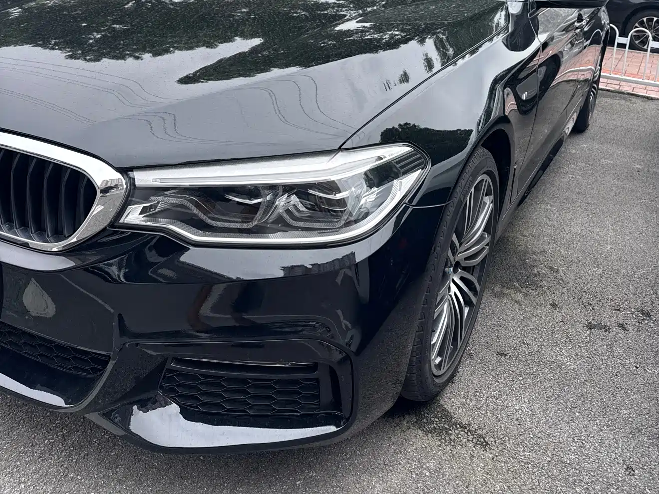 BMW 5 Series 2018 Facelift 530Li Leading M Sport Package фото 2