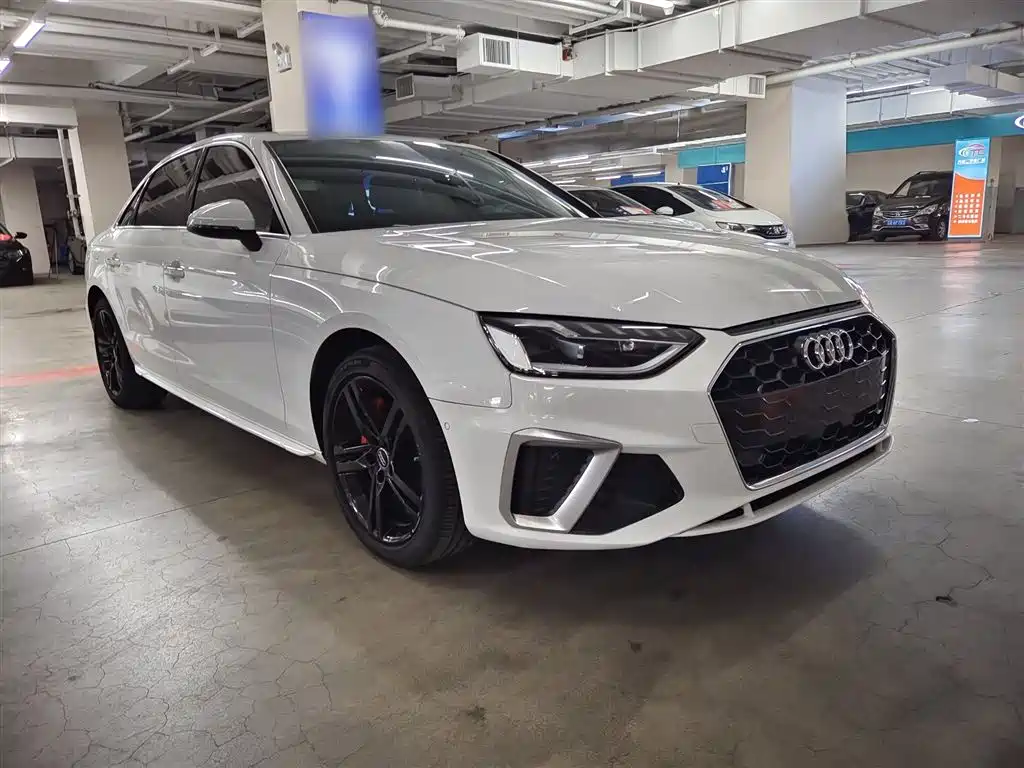 Audi A4L 2020 40 TFSI Luxury Dynamic фото 8
