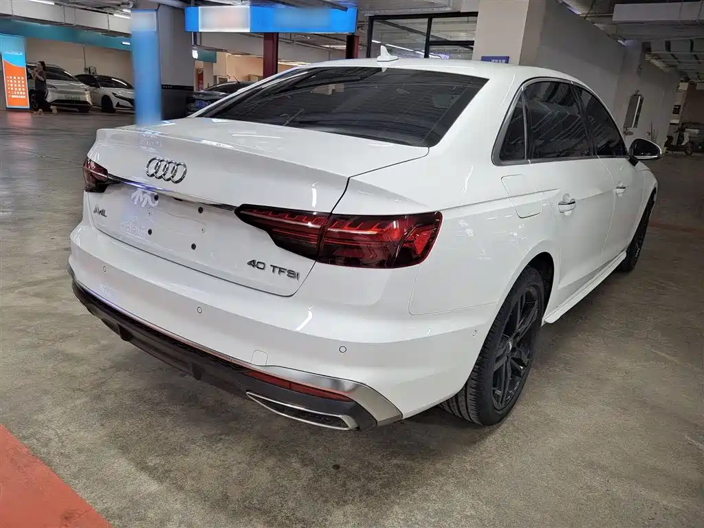 Audi A4L 2020 40 TFSI Luxury Dynamic фото 11