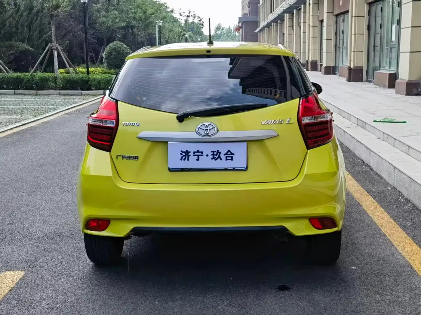 Toyota YARiS L Zhi Xuan 2019 1.5E CVT MeiDong Edition China VI фото 5