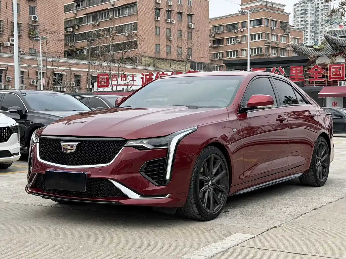 CADILLAC CT4