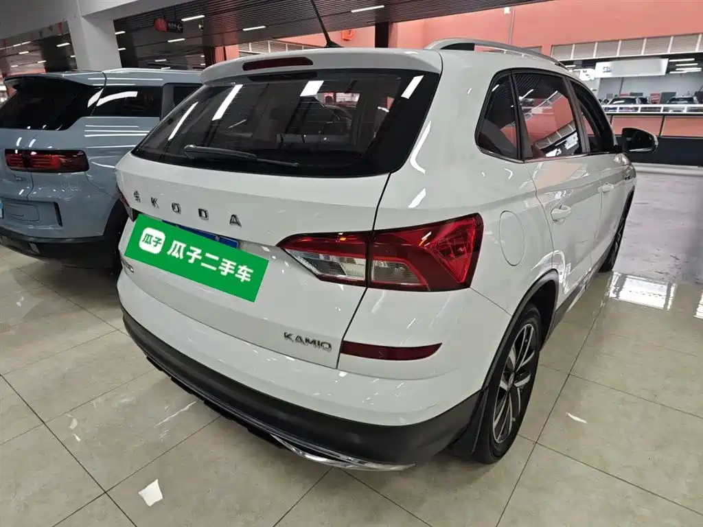 SKODA KOMICK