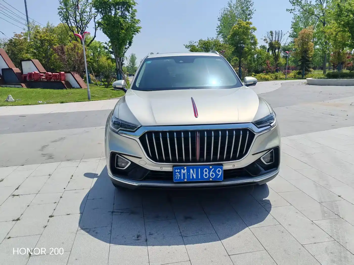 Hongqi HS5 2019 2.0T Smart Connect Enjoy Edition фото 3