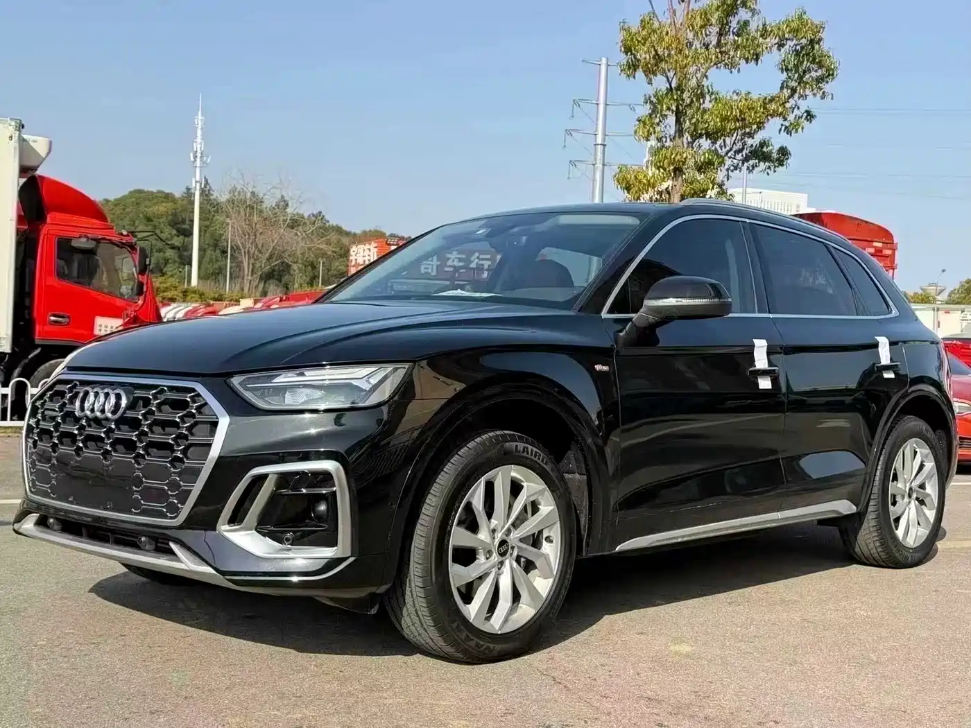 Audi Q5L 2022 40T Luxury Dynamic фото 3