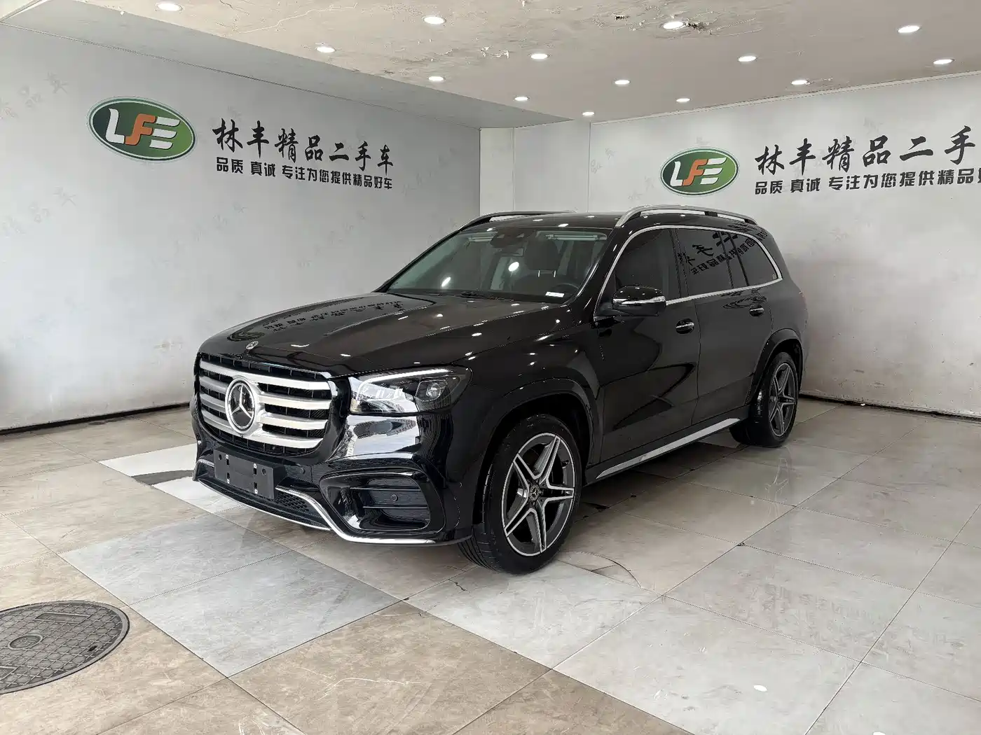 Mercedes-Benz GLS 2024 GLS 450 4MATIC Fashion Edition