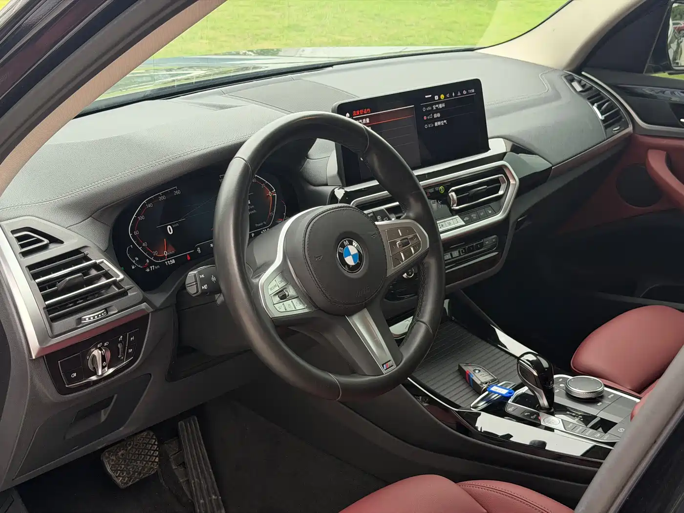 BMW X3 2023 xDrive25i M Sport Package фото 10