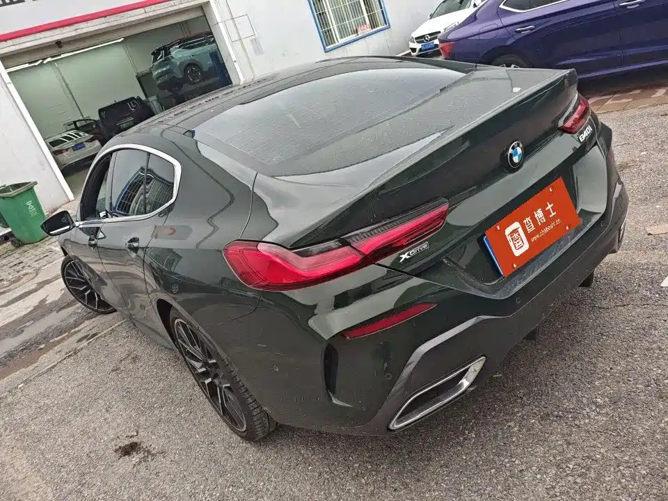 BMW 8 Series 2024 2022 840i xDrive Gran Coupe M Sport Package