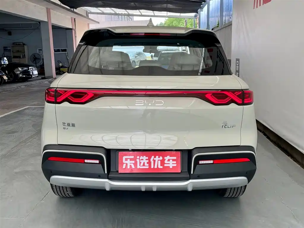 BYD Yuan UP 2025 Model 301KM Navigator фото 4