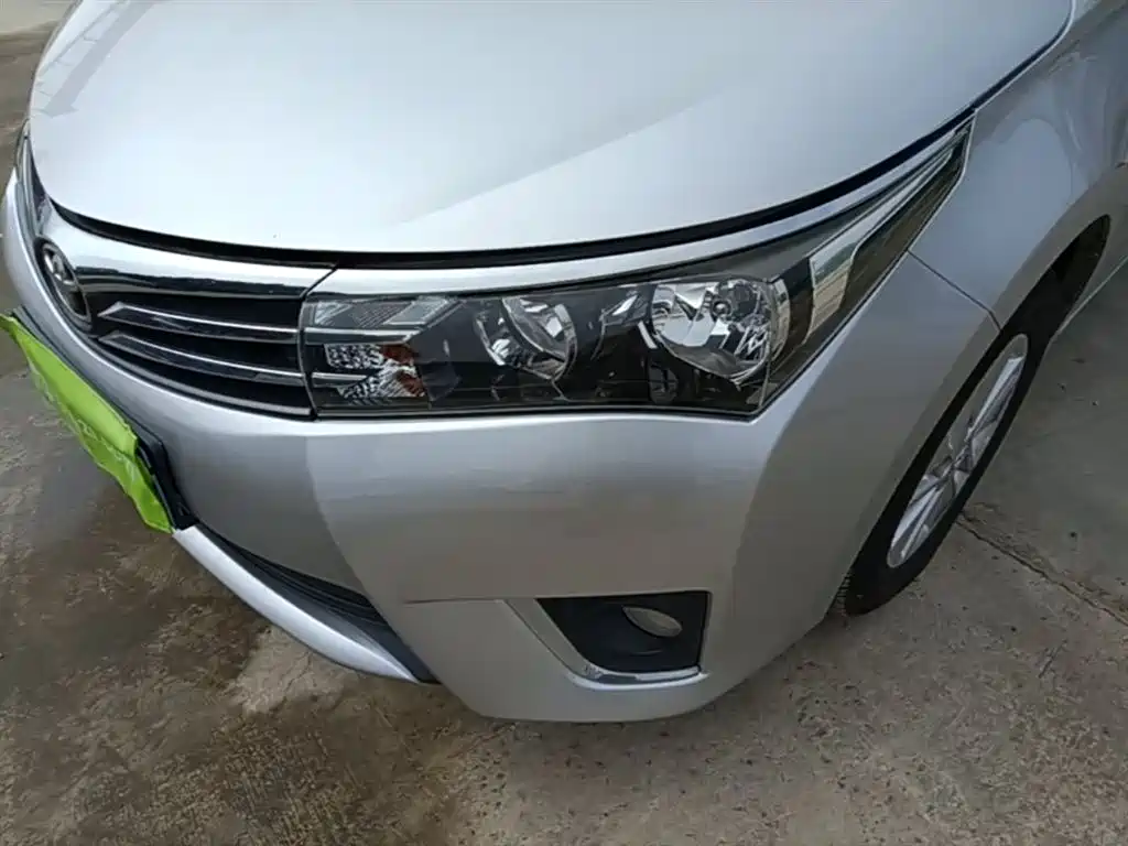 Toyota Corolla 2017 Facelift 1.6L S-CVT GL фото 24