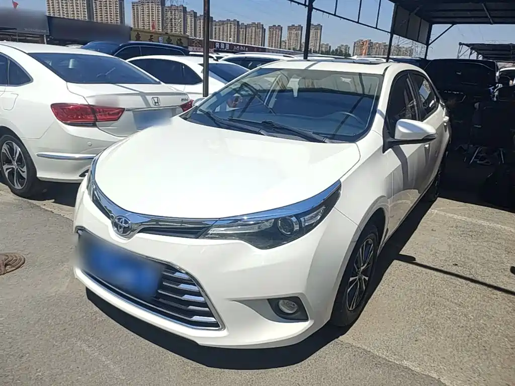 Toyota Levin 2016 1.6G CVT Elite Edition