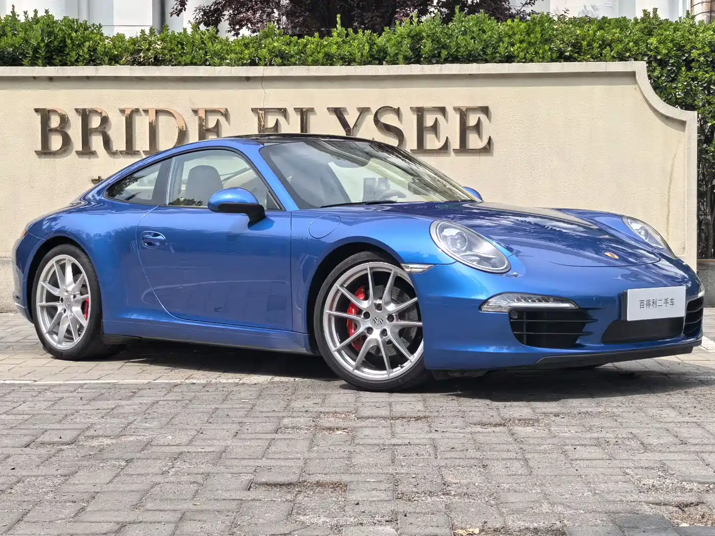 Porsche 911 2012 Carrera S 3.8L фото 3