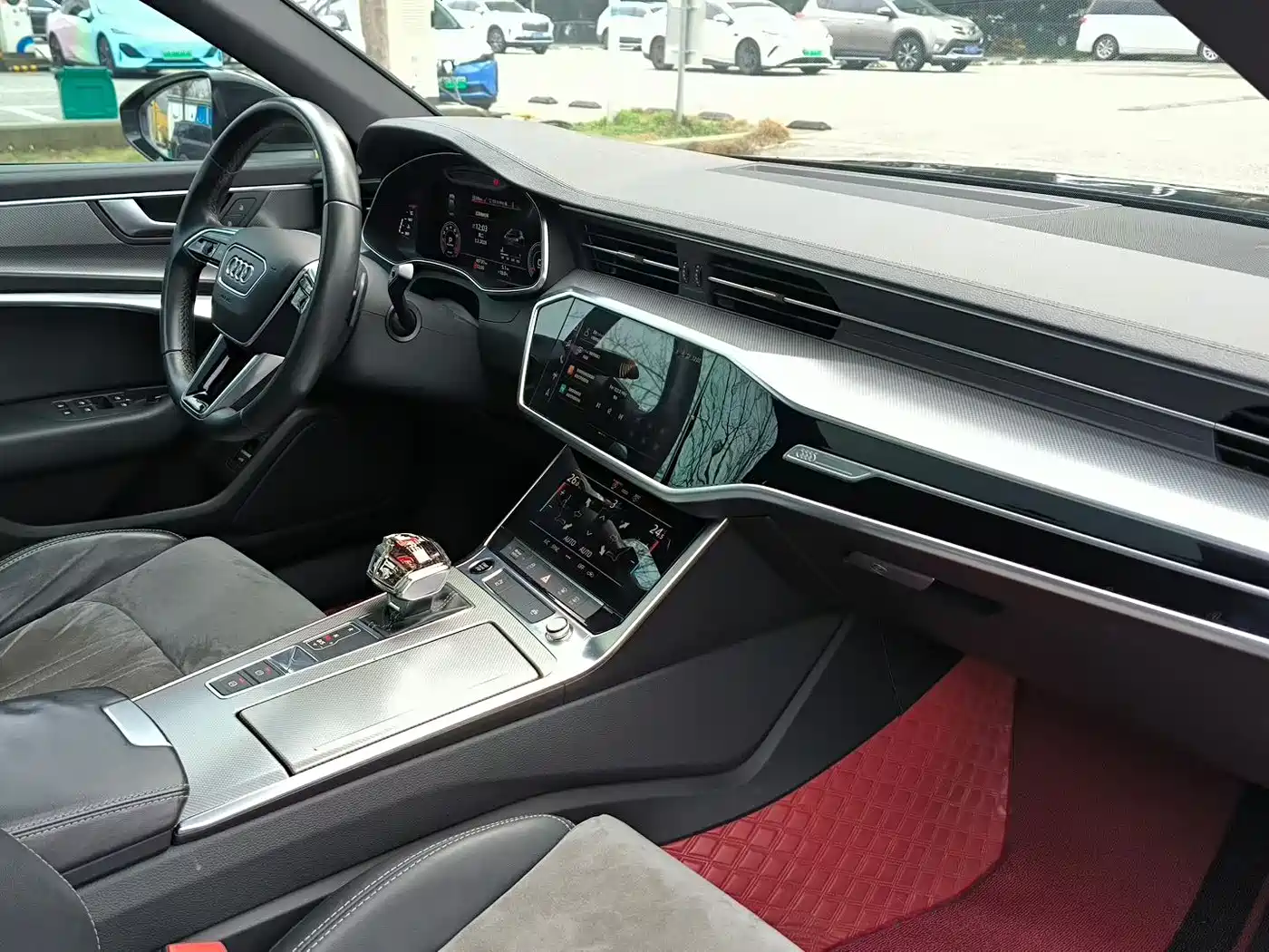 Audi A6L 2021 40 TFSI Luxury Sport фото 7