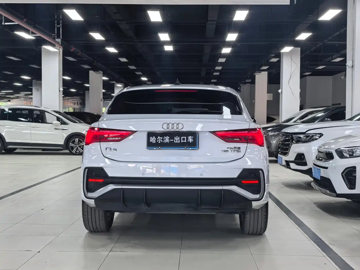 Audi Q3 Sportback 2022 35 TFSI Progressive фото 25