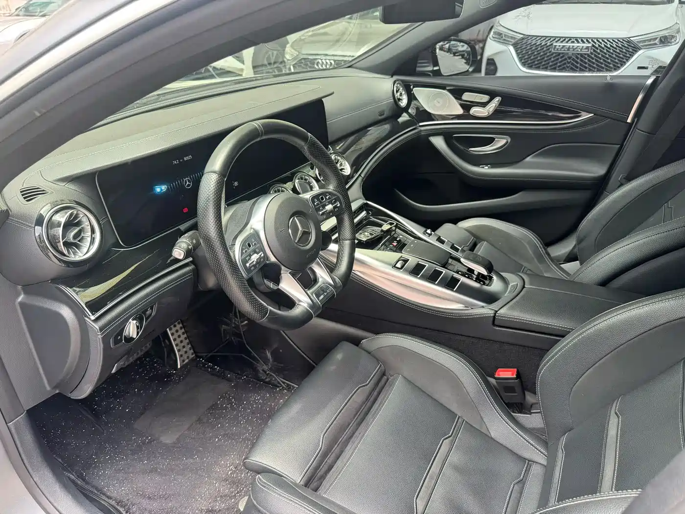 Mercedes-Benz AMG GT 2020 AMG GT 50 4-Door Coupe фото 4