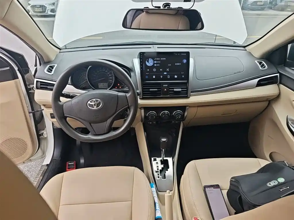 Toyota Vios 2014 1.5L Automatic Wisdom Edition фото 10