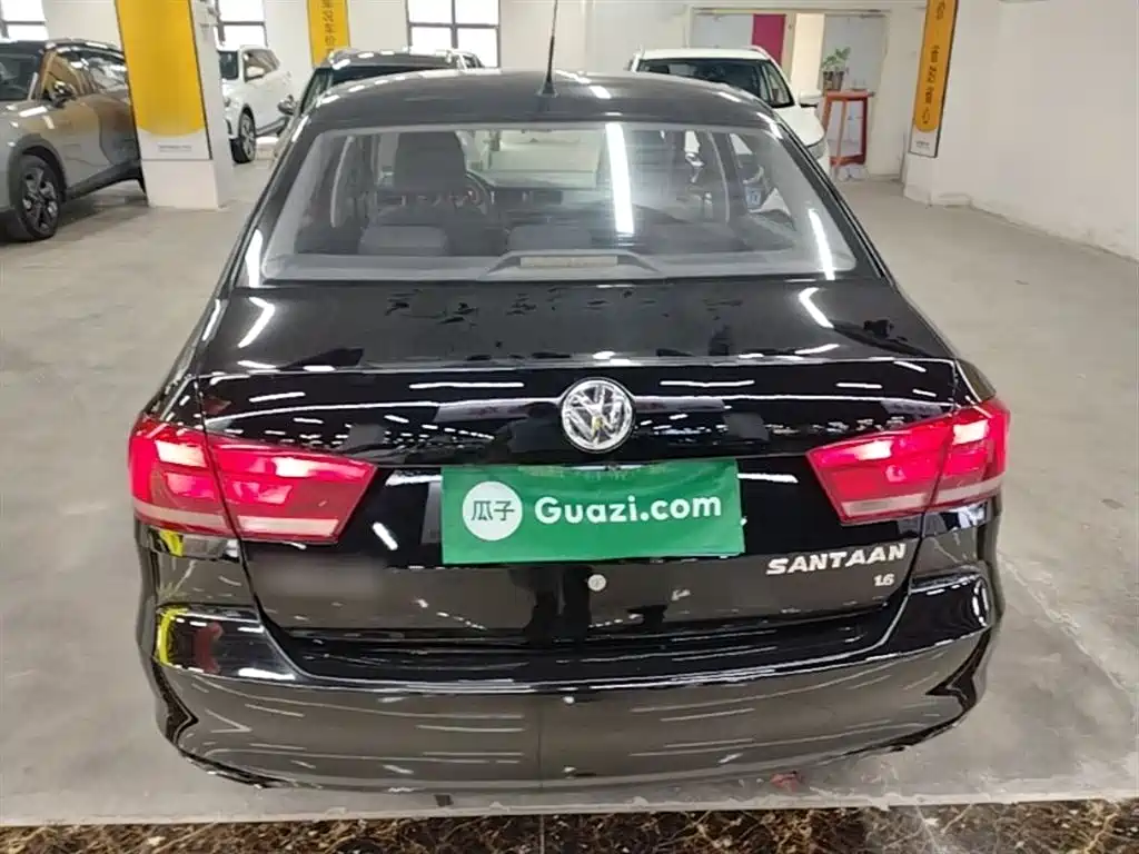 Volkswagen Santana 2015 1.6L Automatic Trend Edition фото 6