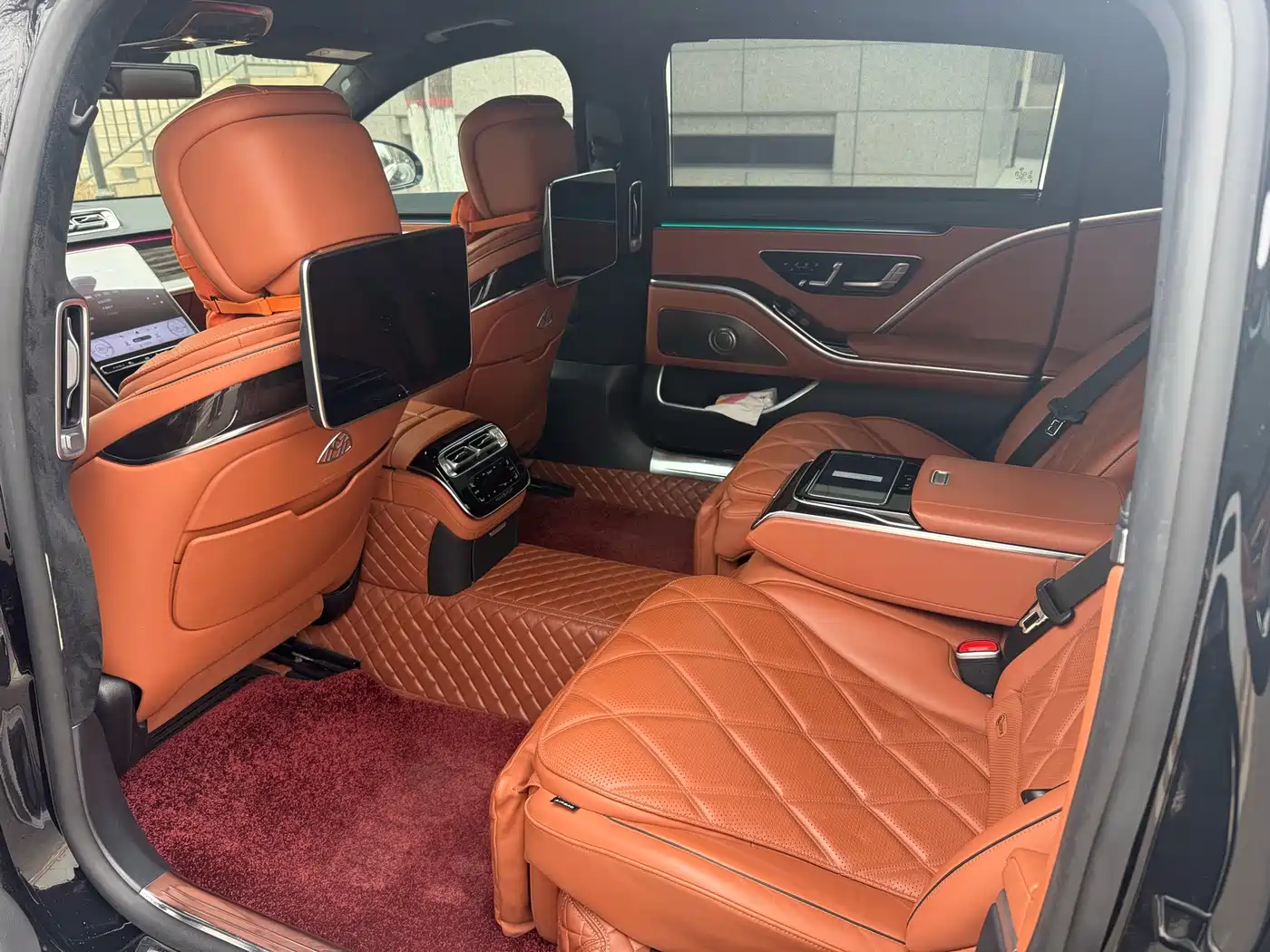 Mercedes-Benz Maybach S-Class 2022 S 480 4MATIC Intelligent Premium Special Edition фото 4