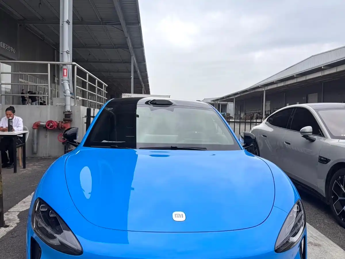 Xiaomi Auto Xiaomi SU7 2026 Rear-Wheel Drive Edition фото 2