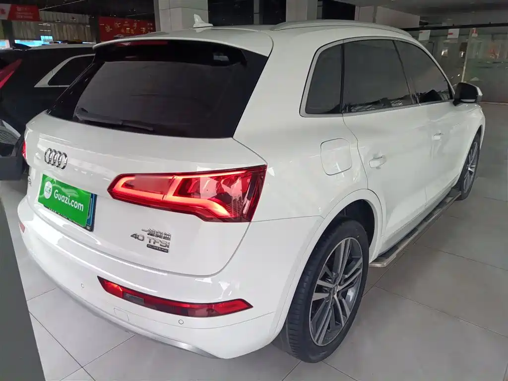 Audi Q5L 2020 Facelift 40 TFSI Honor Progressive фото 7