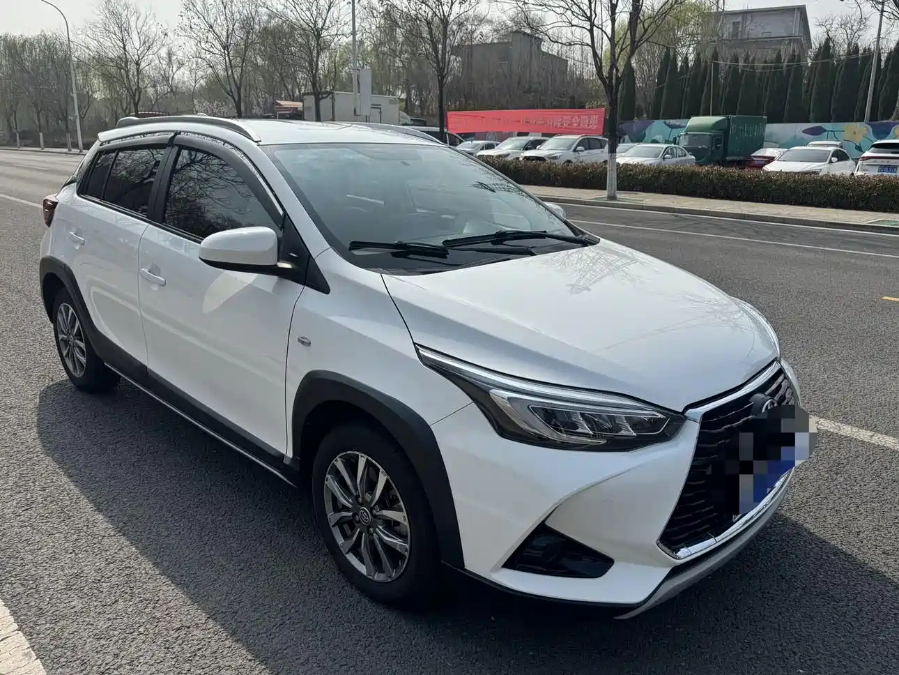 Toyota YARiS L Zhi Xuan 2021 1.5L CVT Leading Edition фото 3
