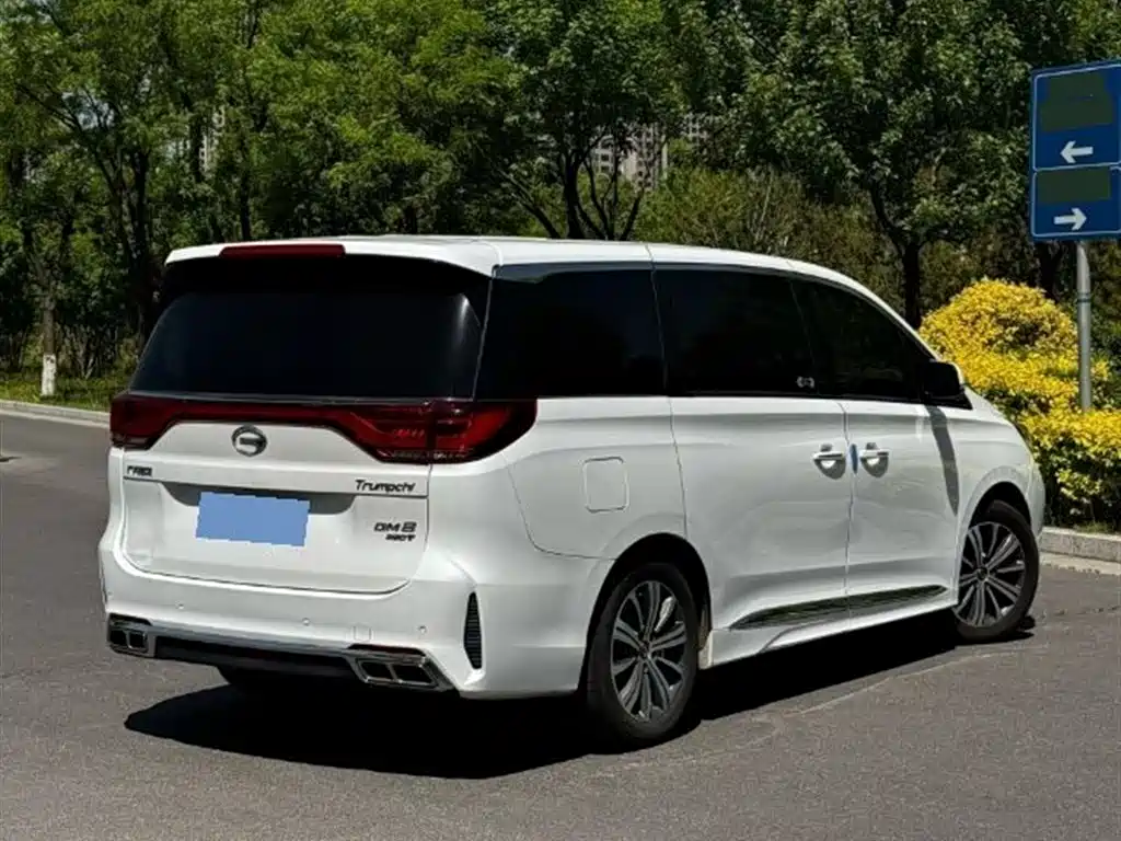 GAC Trumpchi Trumpchi M8 2020 Pilot 390T Ultimate Edition фото 4