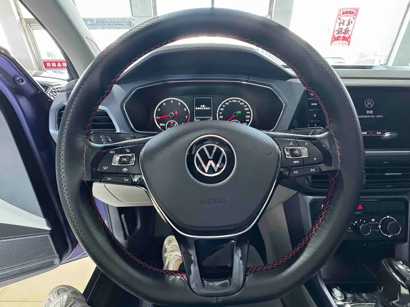 Volkswagen T-Cross 2021 280TSI DSG Comfort Edition фото 15