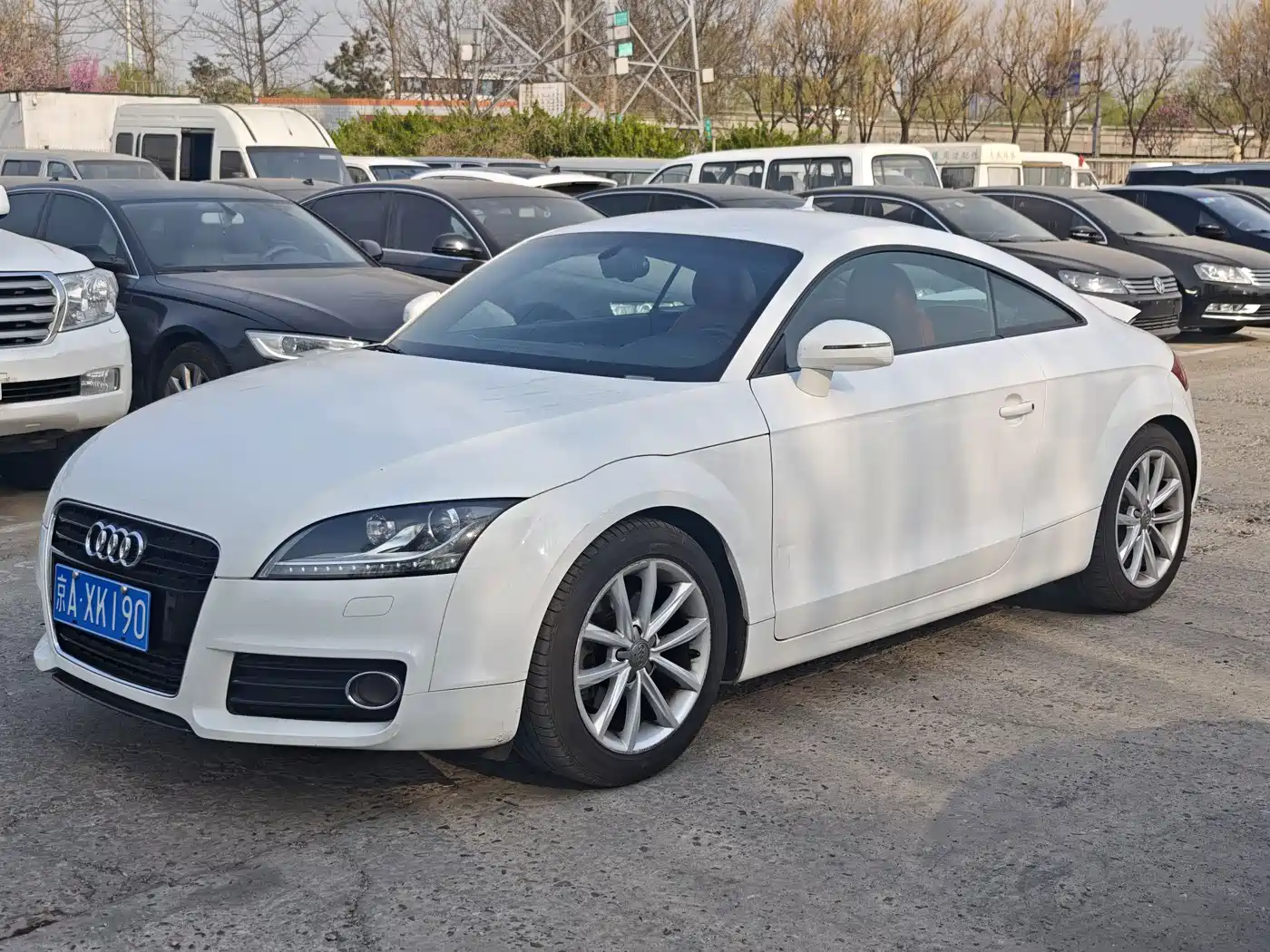 Audi TT 2011 TT Coupe 2.0TFSI