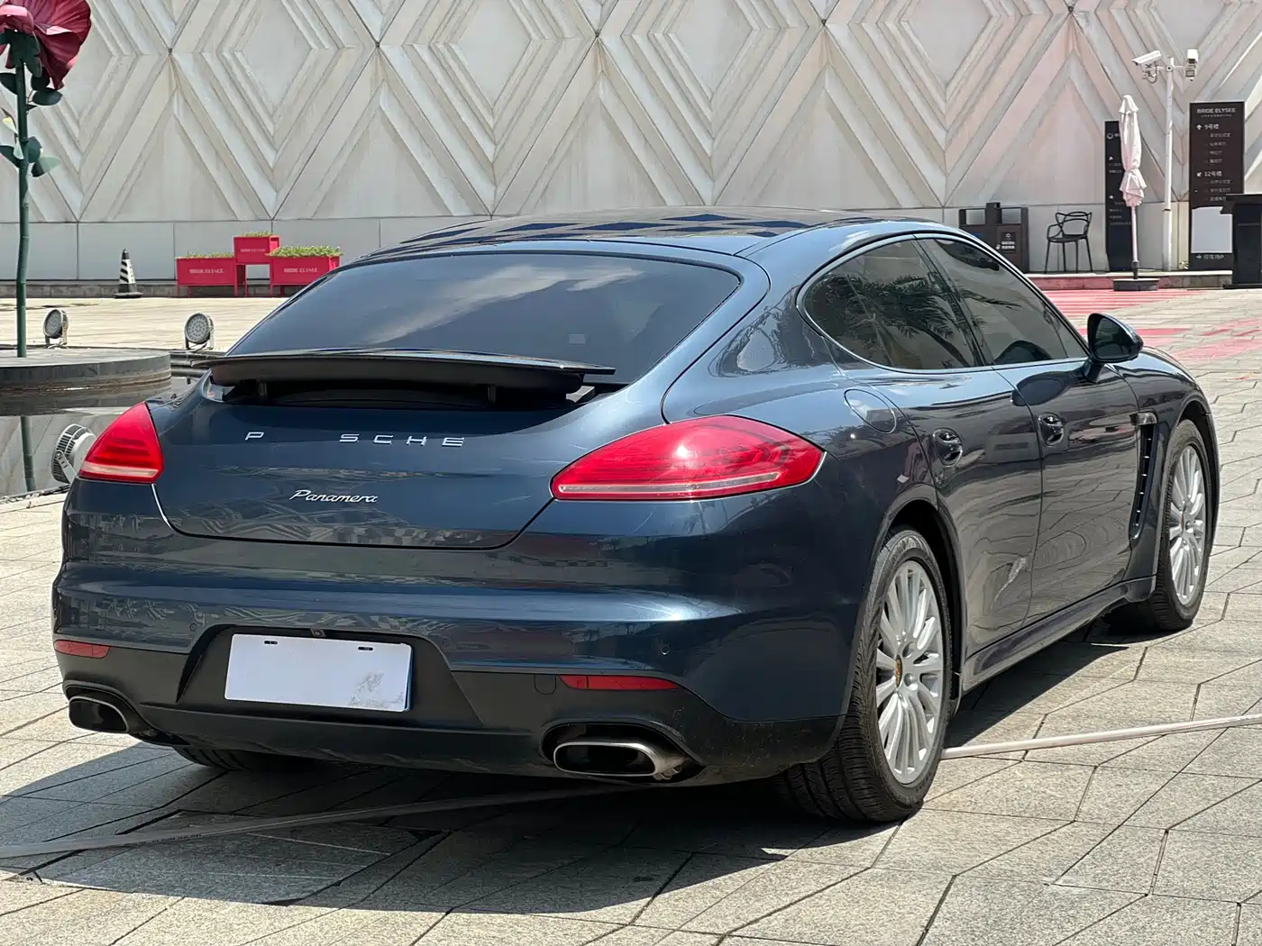 Porsche Panamera 2014 Panamera 3.0T фото 6