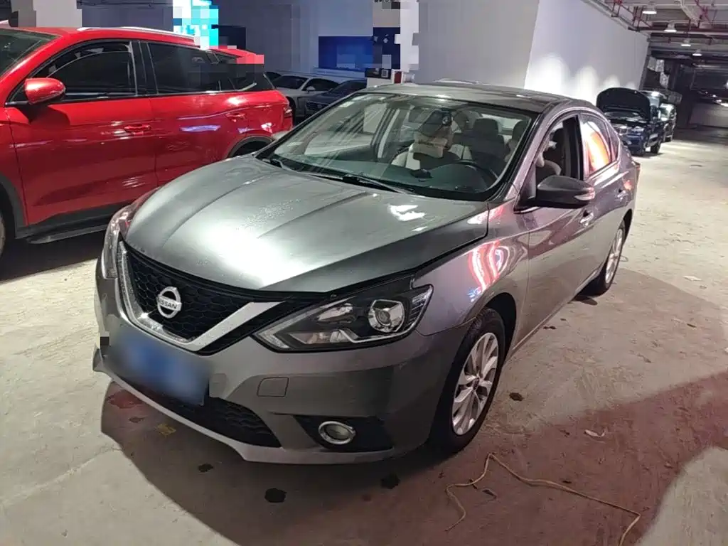Nissan Sylphy 2019 1.6XV CVT Smart Connect Premium Edition China VI