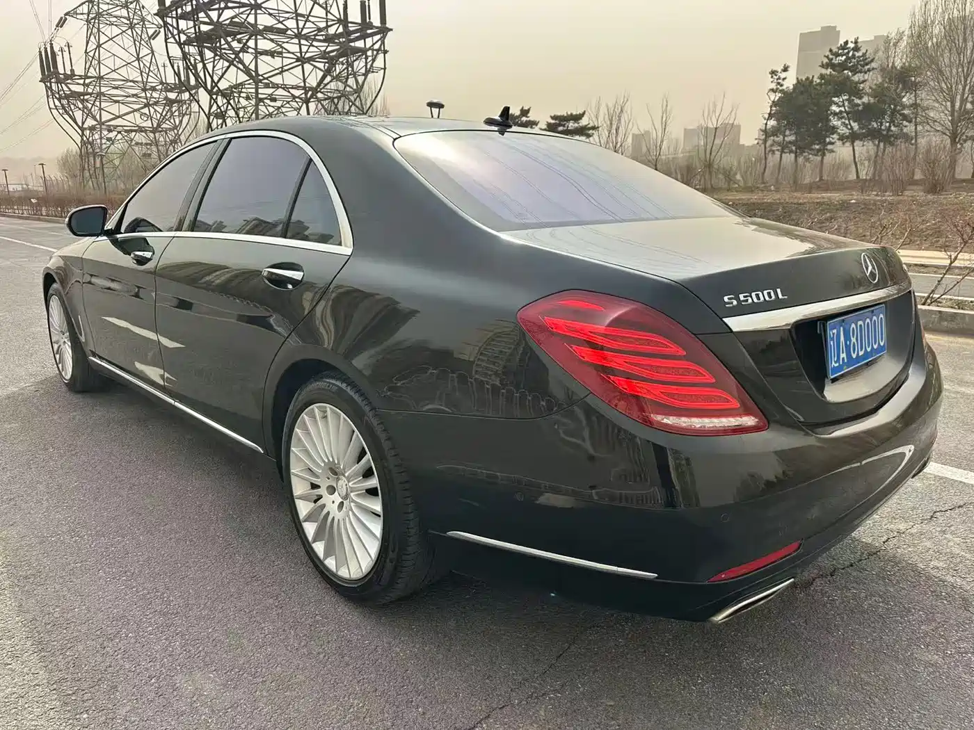 Mercedes-Benz S-Class 2014 S 500 L 4MATIC фото 4