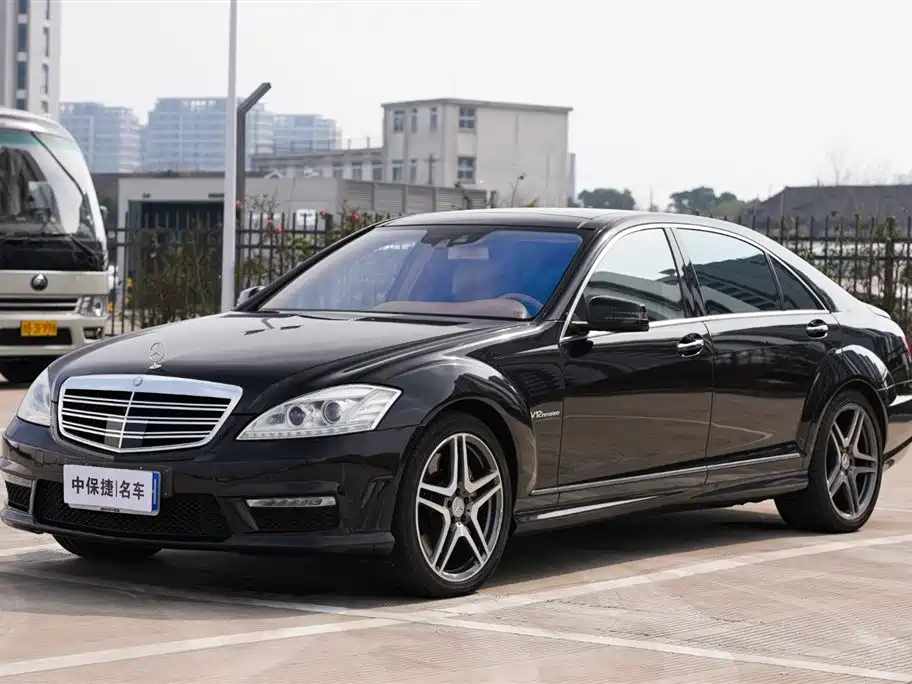 Mercedes-Benz S-Class 2010 S 600 L