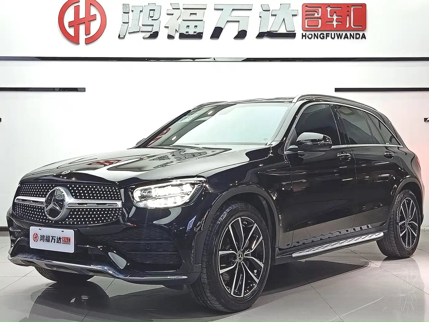 Mercedes-Benz GLC 2021 GLC 260 L 4MATIC Luxury