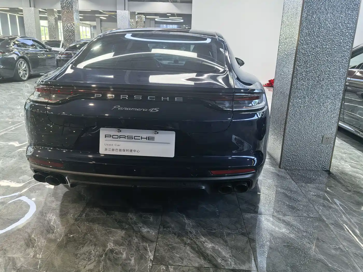 Porsche Panamera 2021 Panamera Executive Long Wheelbase 2.9T фото 13