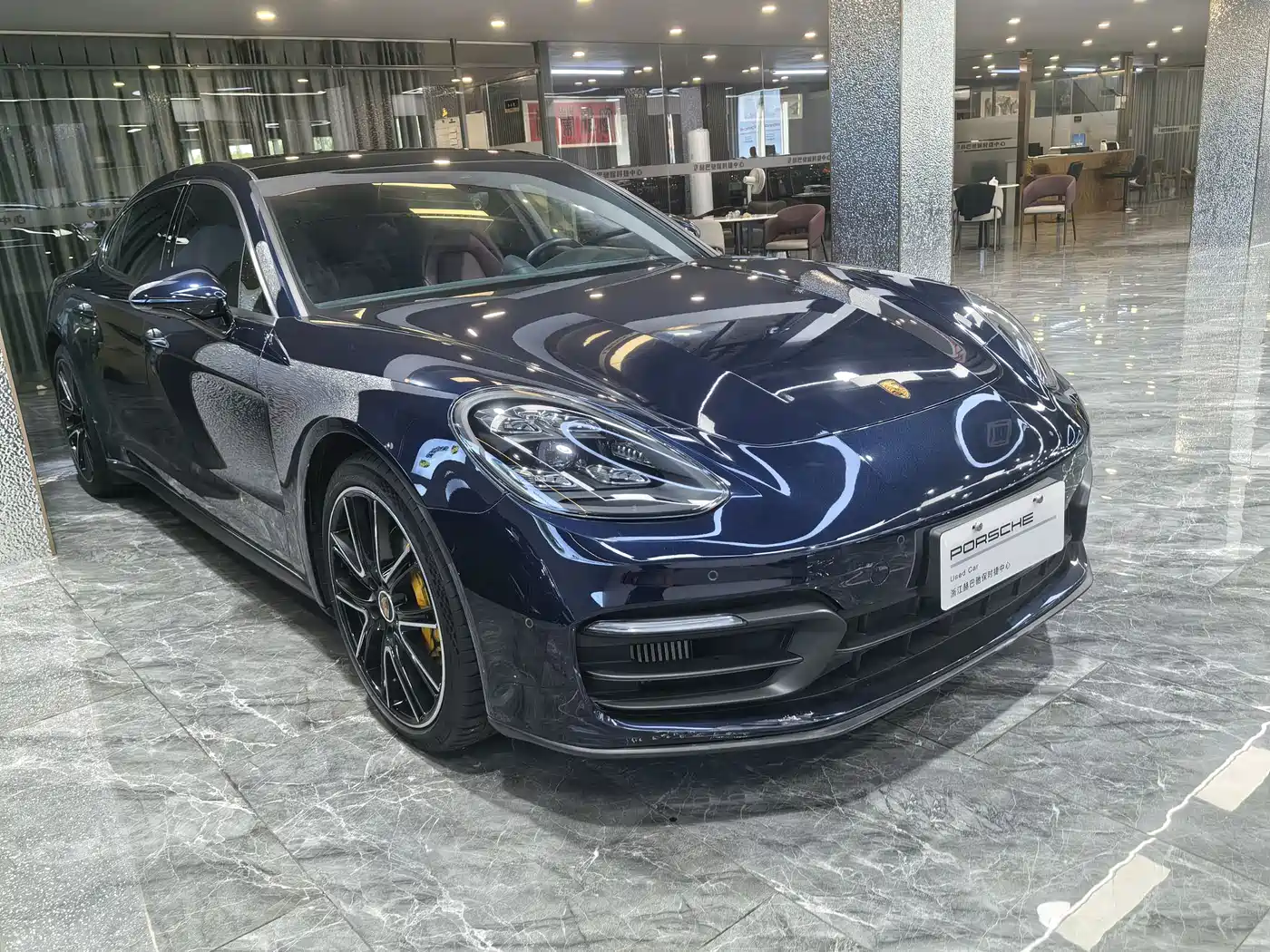 Porsche Panamera 2021 Panamera Executive Long Wheelbase 2.9T фото 3
