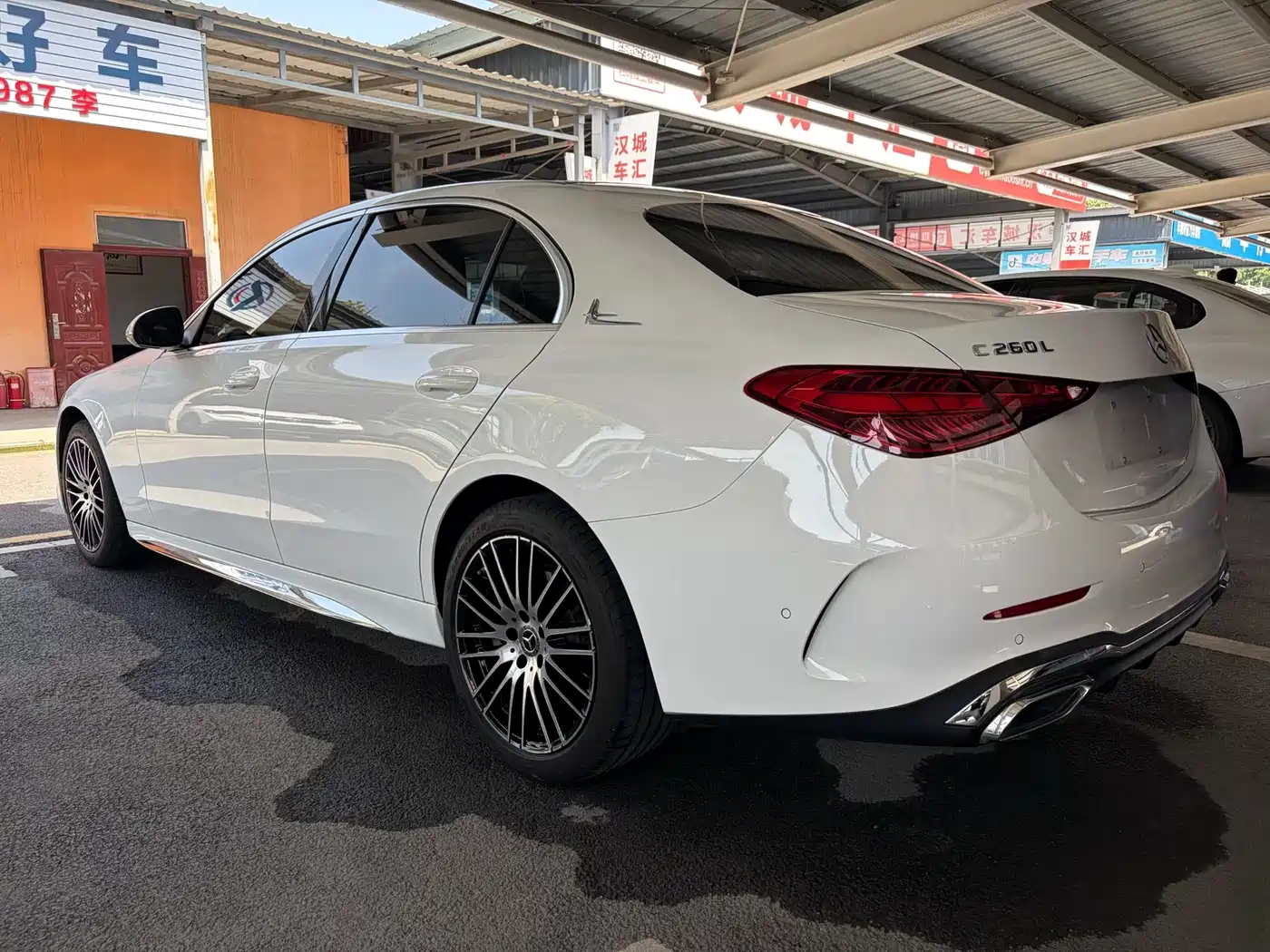 Mercedes-Benz C-Class 2022 C 260 L Sport Edition фото 4